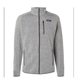 Patagonia Men’s Better Sweater Jacket Size Medium